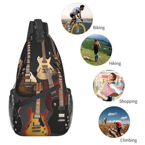 Mochila Bandolera para Senderismo y Uso Diario miniatura 5