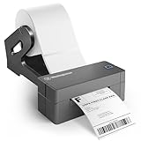 Étiquette thermique 4x6 : prend en charge des largeurs de support de 4 cm à 10,8 cm et une épaisseur de papier de 0,06 mm à 0,25 mm, avec une longueur d'impression maximale de 177,8 cm. Pour imprimer des étiquettes d'expédition, des codes-barres, des codes QR, des étiquettes pour l'organisation d'entrepôt ou de bac, des identifiants de produit, etc.