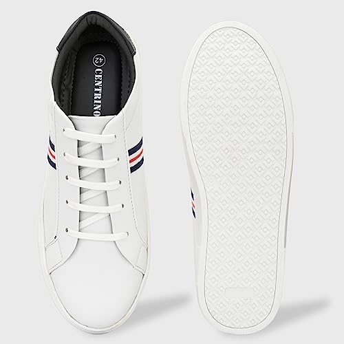 Image of Centrino Walking Shoes for Men | Sneakers for Man Stylish | Casual Lightweight Lace-Up with Cushioned Insole | Breathable Comfortable Canvas Shoes | Anti-Skid Sole | Mens Sneaker Shoes for Daily Use (6311)