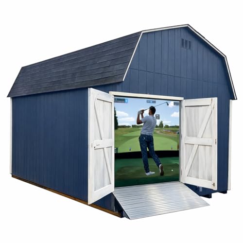 Impact Sports Golf Simulator Shed