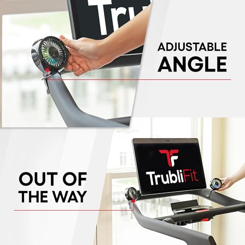 Dual Fan for Peloton Tread - Accessories for Peloton Treadmill - Does NOT fit Tread+ - No Charging Required (Peloton Tread) - Thumbnail 5