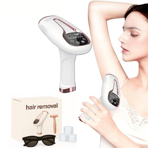 Depiladora de Luz Pulsada IPL 3 en 1, 999 999 disparos, enfriamiento, 9 niveles, depilación definitiva para rostro, cuerpo, axilas, bikini, mujer y hombre, pantalla LCD, depiladora láser
