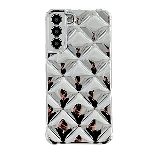 Coque de protection Samsung S22 argentée anti-choc et anti-rayure photo