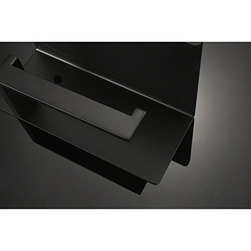 Fuloon - Portarotolo di carta igienica in acciaio