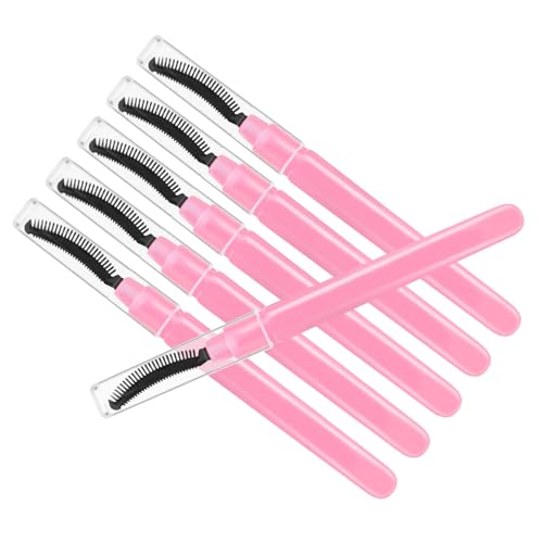 Baluue Gentle Silicone Bristle Makeup Brushes Eyelash Mascara Wands for Routine