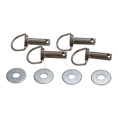 Tornillos de montaje para alforjas duras TCT-MOTORPARTS, compatibles con Harley Touring Road King FLHT Street Glide Electra Glide (1993-2025) miniatura 5