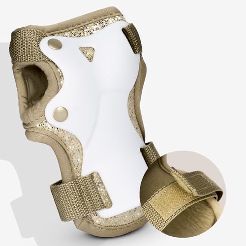 Protecciones patines niños Cariboo para evitar caídas en bicicleta 4