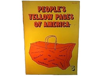 Paperback People's Yellow Pages of America Book