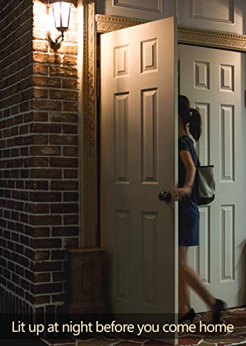 Dusk To Dawn Light Bulb Sensor Smart Led Outdoor Lighting Bulbs Lamp 7W E26/E27 Automatic On/Off, Indoor/Outdoor Yard Porch Patio Garden (Warm White, 3 Pack) #TOP5