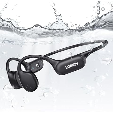 LOBKIN Écouteurs Natation X18 Cover