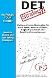 DET Strategy: Winning Multiple Choice Strategies for the Diagnostic Entrance Test