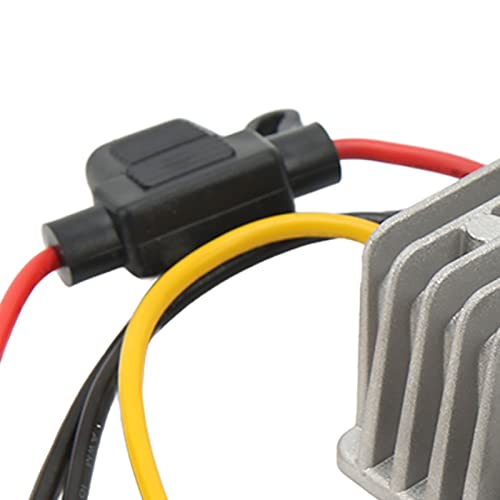 Retificador de voltagem, 13V-72V a 12V 120W aumenta a velocidade melhora a potência do motor retific
