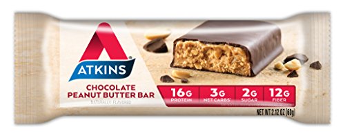 Atkins Advantage Bars Chocolate Peanut Butter 8 unidades miniatura 2