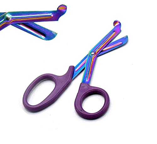 Heavy Duty Fluoride Coated Nurse Doctor Medical Paramedic Trauma Shears Scissors 7.25