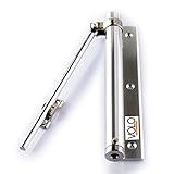 Volo Spring Door Closers for Light Weight Door, Residential/Commercial Purpose with Fitting Set (Color Silver) (Spring Door Closer_1 Pc)