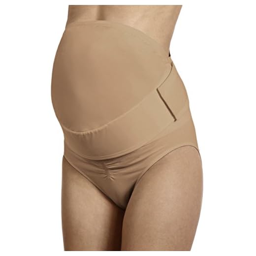 Anita Maternity Damen Funktionsunterwäsche BabyBelt, Einfarbig, Gr. 48 (Herstellergröße: XL), Beige (skin 722)