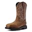 Distressed Brown/Bravo Brown