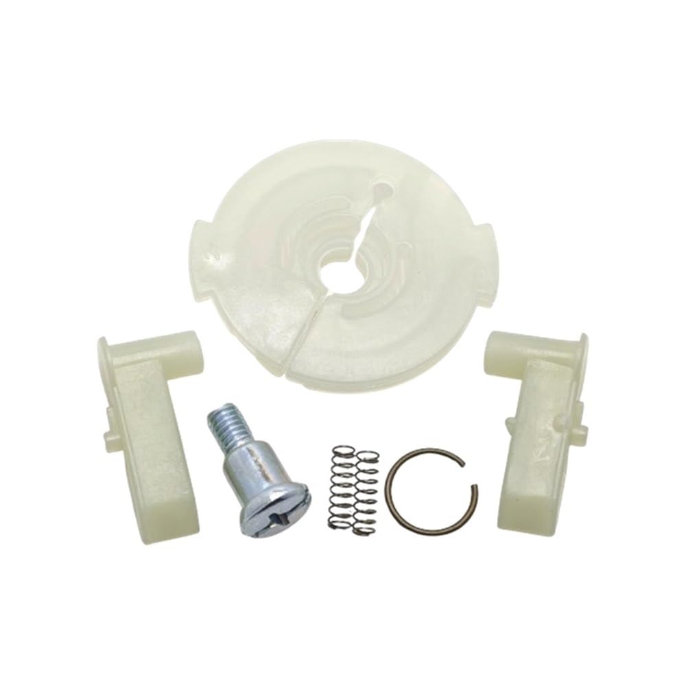 Kit di 2 Guide a cricchetto for avviamento a Strappo, attrito di Ritorno, Adatto for Motore di Tosaerba GX120 GX160 GX200, Pezzo di Ricambio