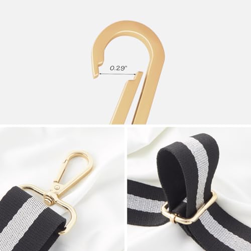 Image of Adjustable Handbag Strap Wide Purse Strap Replacement Shoulder Crossbody Bag Strap