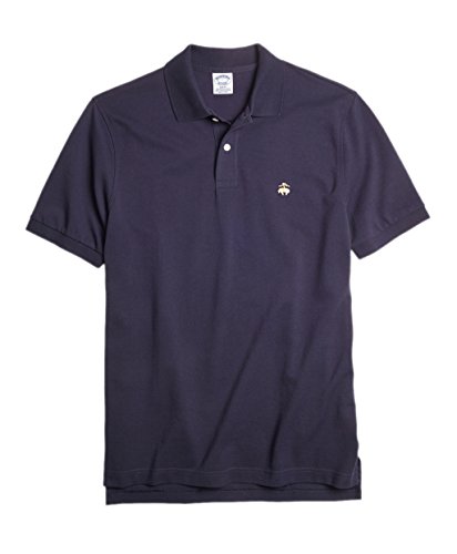 Brooks Brothers - Polo da uomo in pile di cotone a...