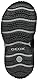 Geox Baby-Mädchen B Baltic Girl B ABX Snow Boot, Fuchsia/Black, 22 EU