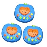 Toyvian 3 Uds Máquina Musical Educativo Contar Aprendizaje Sonido Temprano Versión Juguete Broma Cuentacuentos Regalo Árabe