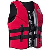[APLICACIÓN] Hombres y mujeres adultas Chalecas de vida de kayak para la pesca, vela, surf, kayak, canotaje, windsurf, natación u otros deportes acuáticos.Puede usar este chaleco flotante en playas, piscinas, parques acuáticos, barcos y más.