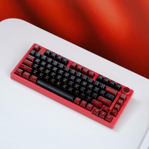 Tecla de inyección de doble disparo duradera de 142 teclas para componentes de computadora 7