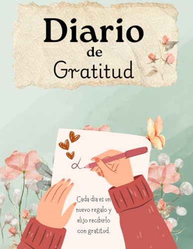 Diario de Gratitud: Bienestar Emocional | Diario para Escribir | ...