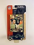 2002 FLEER COLLECTIBLES NFL Players TEAM COLLECTIBLE REPLICA DIE CAST Car with Card 1:55 Scale Chrysler Howler - Donovan McNabb PHILADELPHIA EAGLES