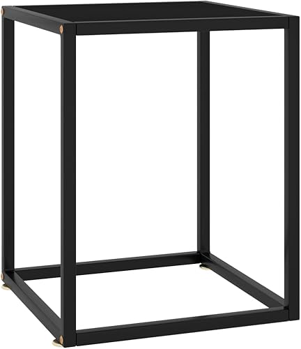 Miniatura 44 de Mesa de centro, mesa de centro industrial, mesa de centro moderna de mediados de siglo, mesa central para sala de estar, mesa de cóctel, mesa Negro