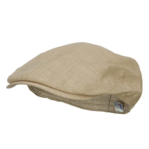 Image of e4Hats.com Men's Linen Summer Ivy Cap