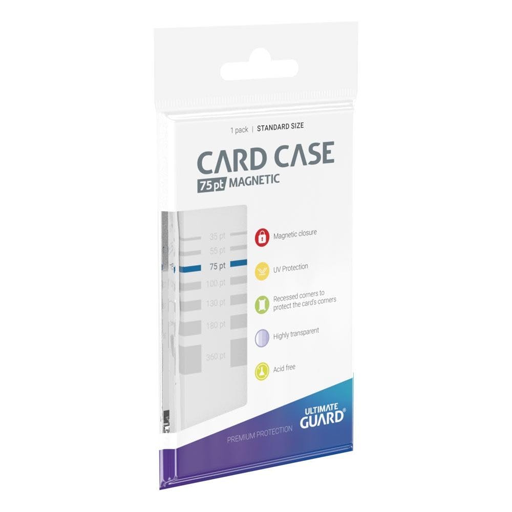 Amazon.com: Ultimate Guard - Magnetic Card Case 75 pt : Toys & Games