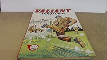 Hardcover "Valiant" Annual 1976 Book