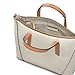 RADLEY London Kendal Terrace Women's Leather Medium Ziptop Satchel Bag, Chalk