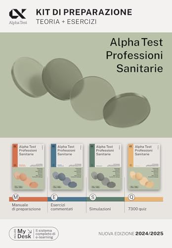 Alpha Test Professioni sanitarie - Kit di preparazione