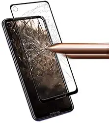 Película Blindada 3D Vidro Temperado Compatível com Motorola One Vision, Acompanha Kit de Limpeza - Qualidade FIT.IT