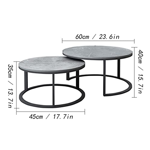 Décor de salon nidification table basse moderne pour vos soirées conviviales - 3