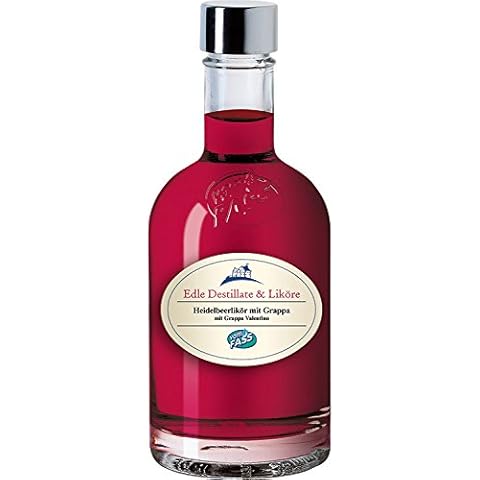 Vom Fass Heidelbeerlikör verfeinert mit Grappa Likör Cover