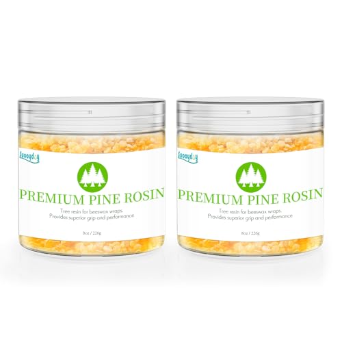 Suooydoy 8oz Pine Rosin Natural Pine Resin for Beeswax Wraps