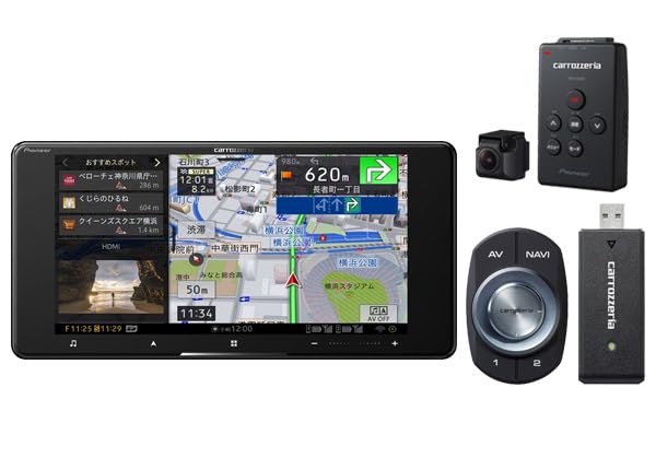 Amazon.co.jp: 7V型200mmサイバーナビAVIC-CW912III-DC+VREC-DS600