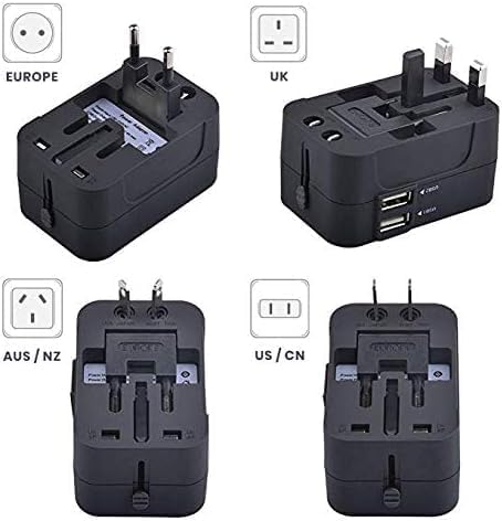 Universal All in One Travel Plug Adapter
