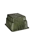 PENCELL Underground HDPE Enclosure W/Electric Cover PE14HDH005P3