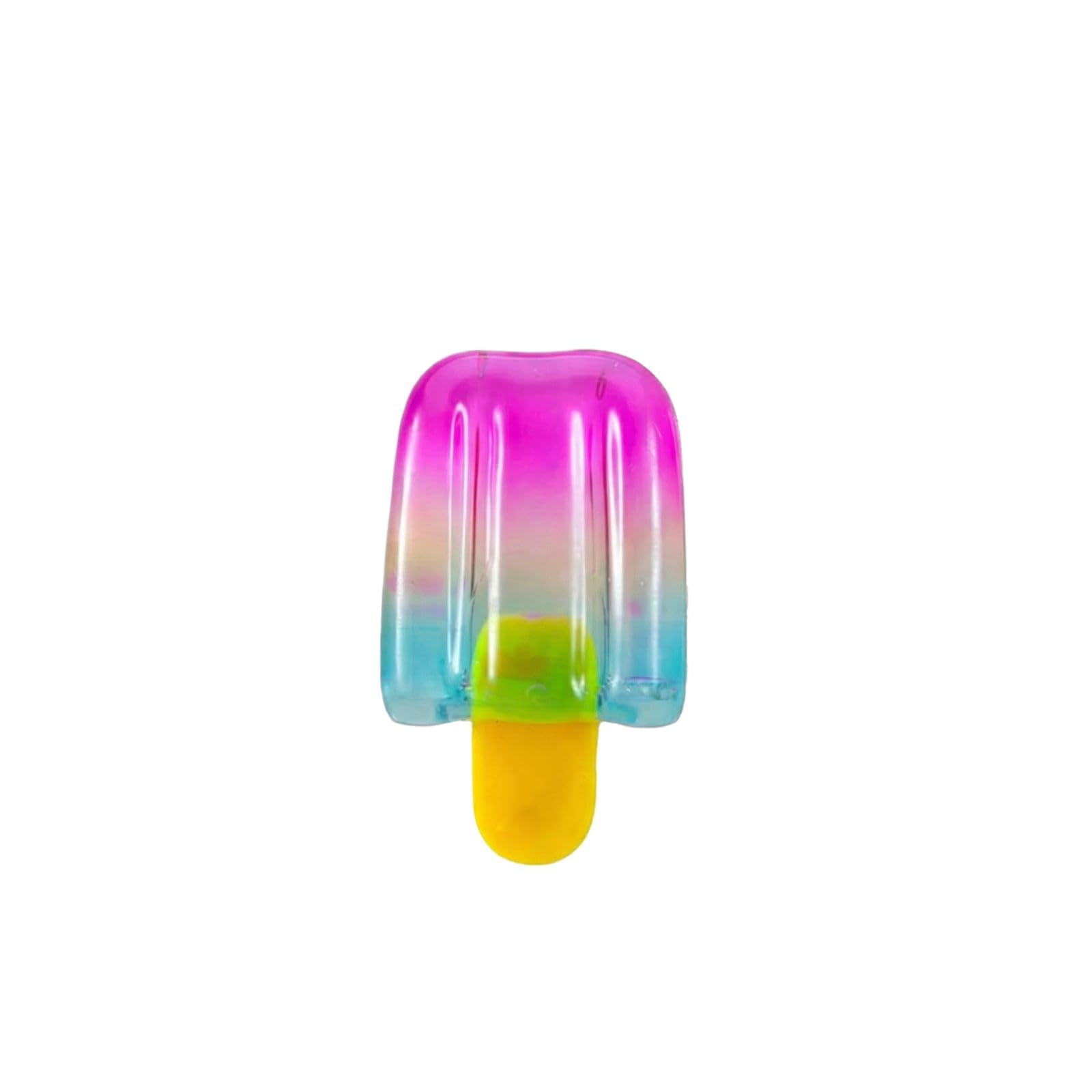 Ice Cream Squeeze Squishy,Summer Sensory Stress Relief,Easter Basket Stuffers Party Favors for Anxiety Relief Everyone,Birthday Gift (B) — view 7