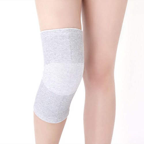 Extreme Fit Bamboo Compression Pain-Relief Knee Brace (2-Pack)