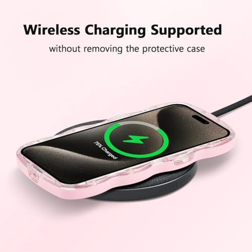 Étui iPhone 14 Pro Max look esthétique pour femme coque souple silicone