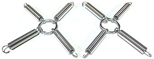 OPD tire chains (set of 2) 20x8x8 20x8.00-10 20x8.00-8 2- link with Tighteners