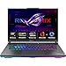 ASUS ROG Strix G16, AMD Ryzen 9 8940HX Gaming Laptop (RTX 5070 Ti/140W TGP/16GB RAM/1TB SSD/FHD+/16"/165Hz/90WHrs/Windows 11/M365 Basic (1Year)*/Office Home 2024/Eclipse Gray/2.5 Kg) G614PR-RV032WS