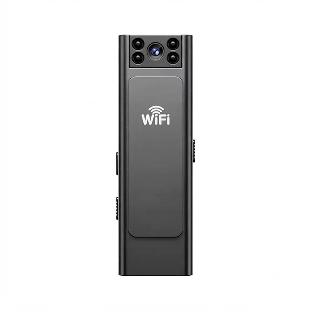 Drumstone (𝐄𝐱𝐥𝐮𝐬𝐢𝐯𝐞 𝟐𝟎 𝐘𝐞𝐚𝐫𝐬 𝐰𝐚𝐫𝐫𝐚𝐧𝐭𝐲 1080P HD Portable Body Camera with Night Vision, Waterproof Design, Long Battery Life, Rotating Clip, Compact Wearable Action Cam-image-13