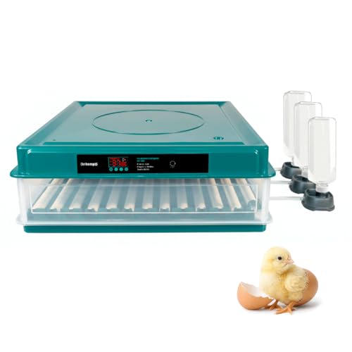 Chocadeira Incubadora 130 Ovos Bivolt Certificada Inmetro Automática Profissional Beltempo BT-400